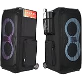 LEFOR·Z Case Compatible with JBL PartyBox Stage 320 Speaker,Portable Speaker Dust Cover Storage Bag Fits for JBL PartyBox 310 for Outdoor Travel,Cover Only