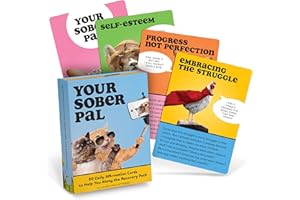 Your Sober Pal Sobriety Affirmation Deck: 50 Daily Affirmation Cards to Help You Along the Recovery Path