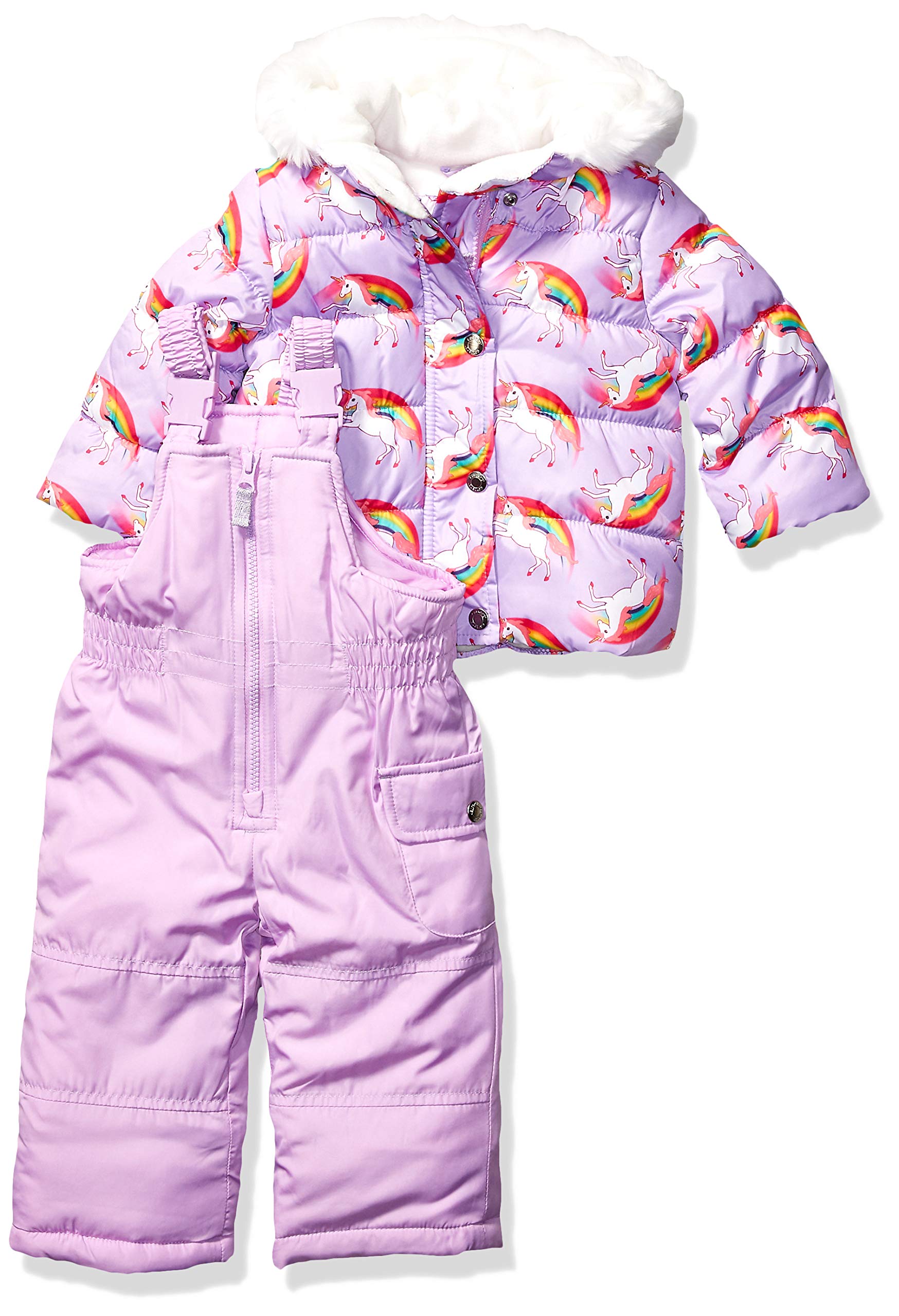jcpenney baby girl snowsuit