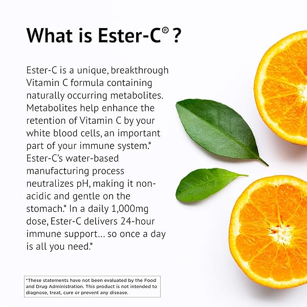 AMERICAN HEALTH ESTER-VITAMIN C WITH CITRUS BIOFLAVONOIDS 500 MILLIGRAMS 240 CAPSULES