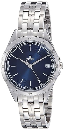 Analog Blue Dial Womens Watch -NK2556SM02