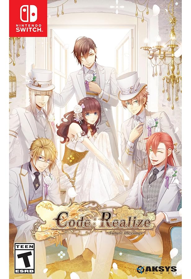 Amazon.com: Code: Realize Guardian of Rebirth - Nintendo Switch