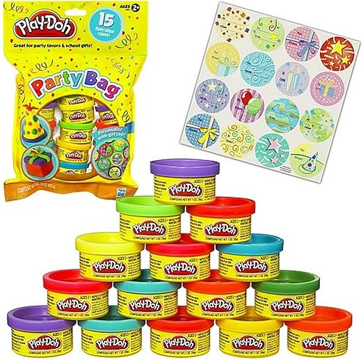 15 pack play doh