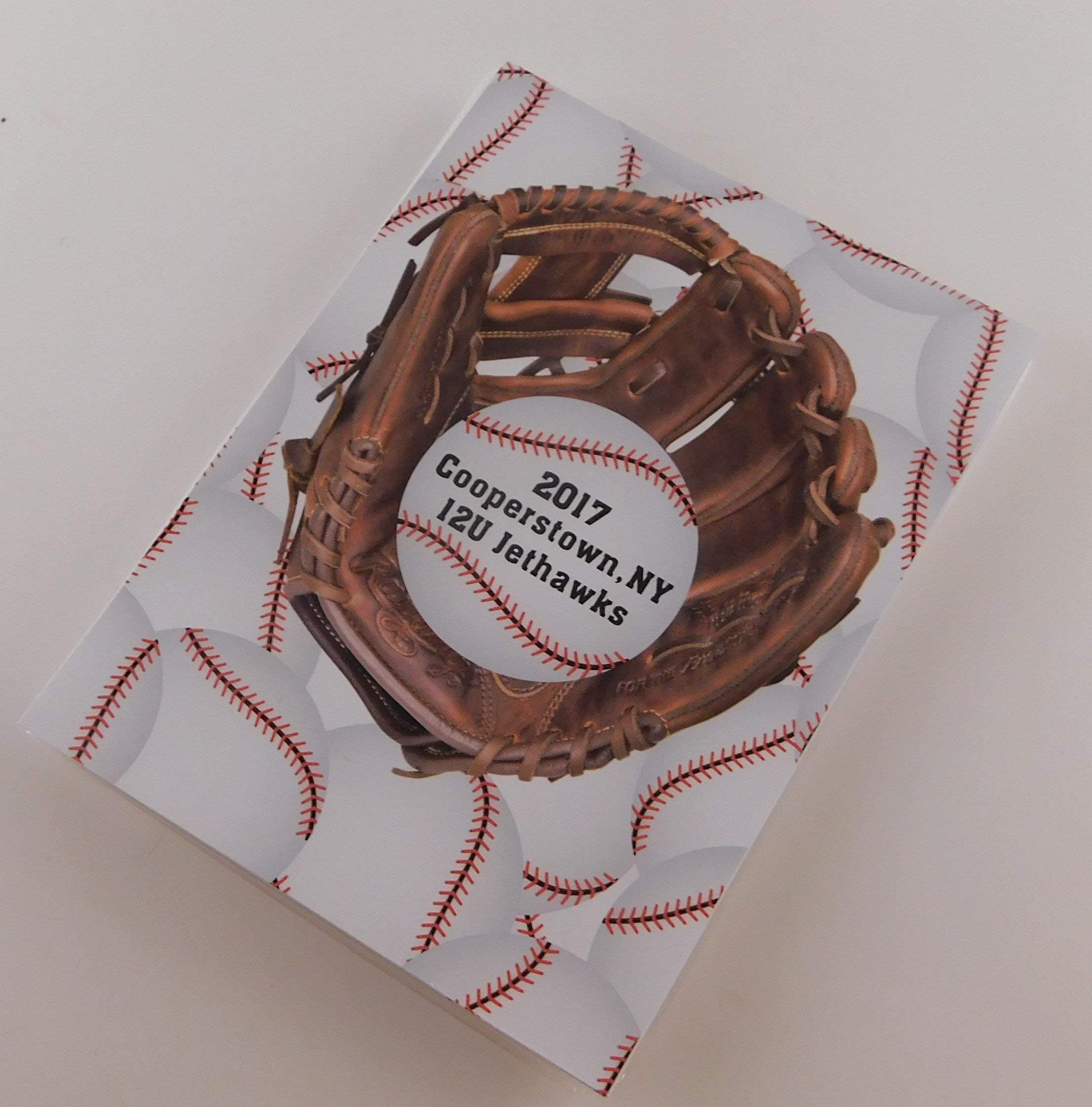 Baseball Photo Album Softball D#098 4x6 or 5x7 Pictures PERSONALIZED Name Coach Gift Team Ball