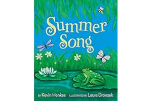 Summer Song: A Vibrant Celebration of Summer Sights, Sounds, and Tastes for Kids Ages 3-8 - An Exciting Summer Reading Book