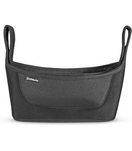 Amazon.com: UPPAbaby Bevvy Cooler/Insulated + Leakproof/Portable  Handles/Fits in Vista, Cruz, Ridge Stroller Baskets : Baby