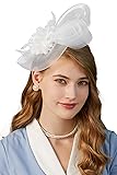 Fascinators Hat for Women Tea Party Headband