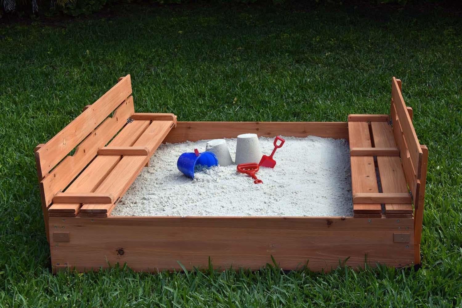 sandpit with lid amazon