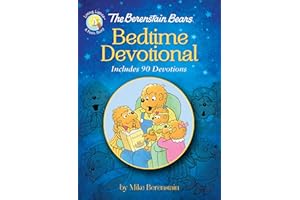 The Berenstain Bears Bedtime Devotional: Includes 90 Devotions (Berenstain Bears/Living Lights: A Faith Story)