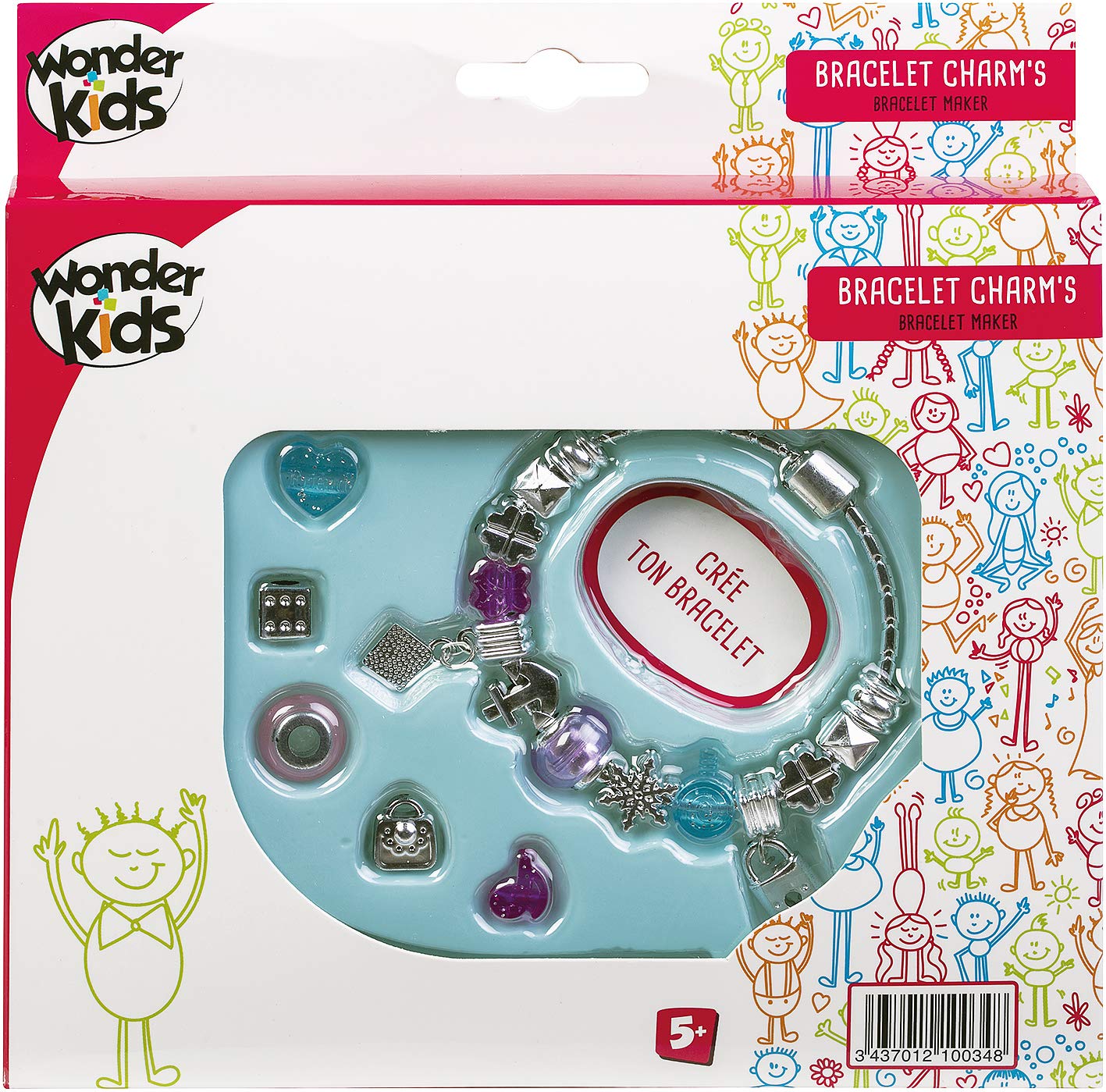 Wonder Kids WONDERKIDS ABC-603640 Toys, Multi-Coloured