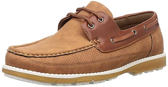 Buy BOSTON Men�s Bm1052 Tan Boat Shoes10 UK (44 2/3 EU Buy BOSTON Men�s Bm1052 Tan Boat Shoes10 UK (44 2/3 EU