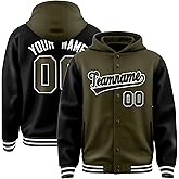 KXK Custom Varsity Jacket for Men Women Youth Personalized Baseball Bomber Sweatshirt Coat Stitched Letters Logo