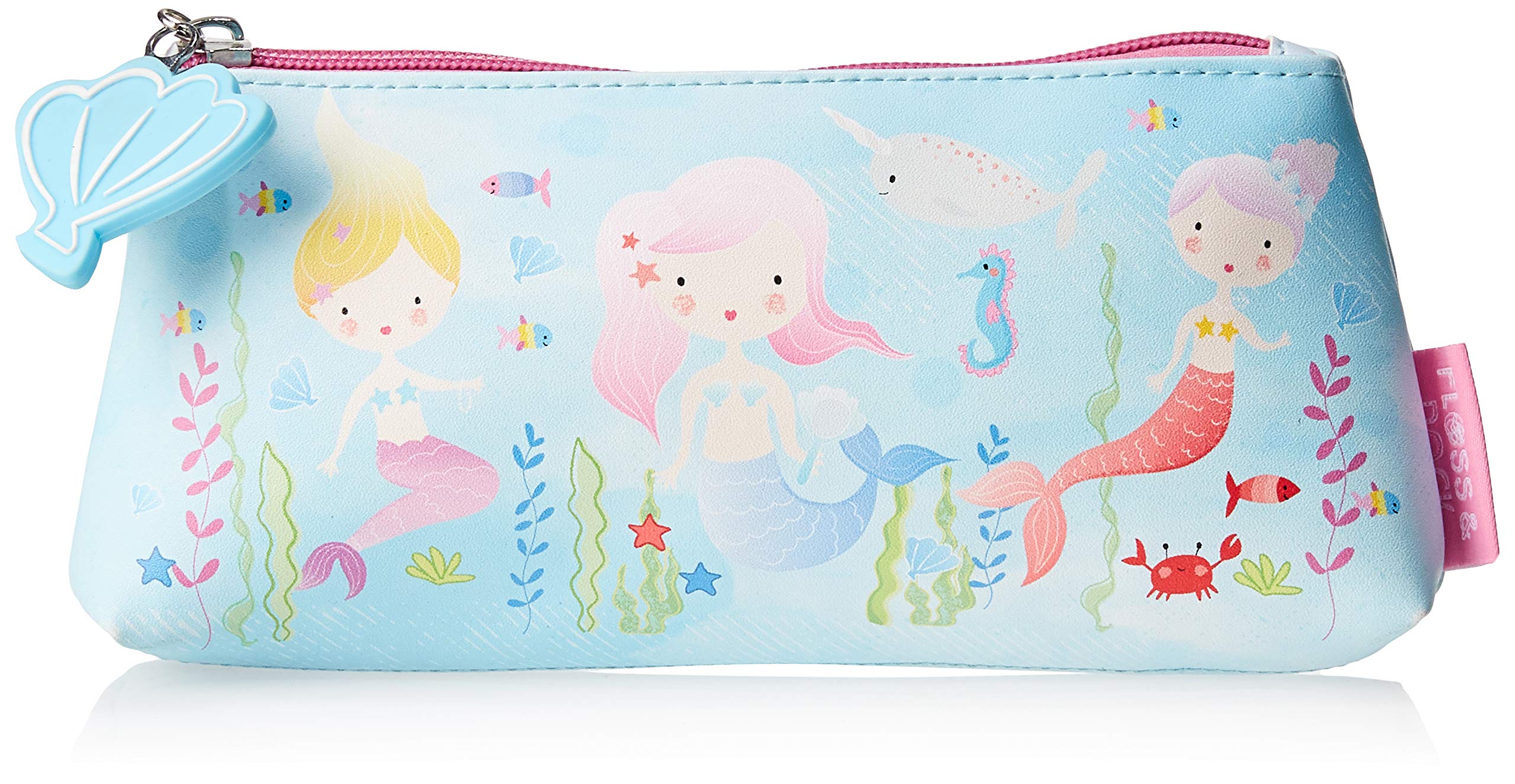 Kids Pencil Case - Various Designs (Mermaid)