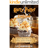 Harry Potter Cookbook: Hogwarts Magical Recipes for Witches, Wizards and Muggles. Learn How to Prepare Treacle Tart… book cover