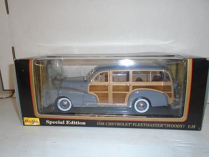 maisto 1948 chevrolet fleetmaster woody