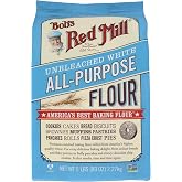 Bob's Red Mill Unbleached White All-Purpose Flour, 5 LB (Pack Of 4)