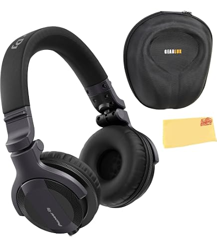 Amazon.com: Pioneer DJ HDJ-X5 Professional DJ Headphones - Black