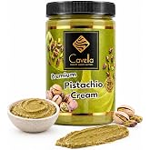 Cavella Premium Pistachio Cream Spread - Smooth Pistachio Filling for Dubai Chocolate, Kadayif Desserts, Toast, Crepes and Pastries