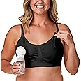 Bravado Designs Hands Free Pumping Bra & Nursing Bra 2-in-1 Seamless for Maternity & Breastfeeding