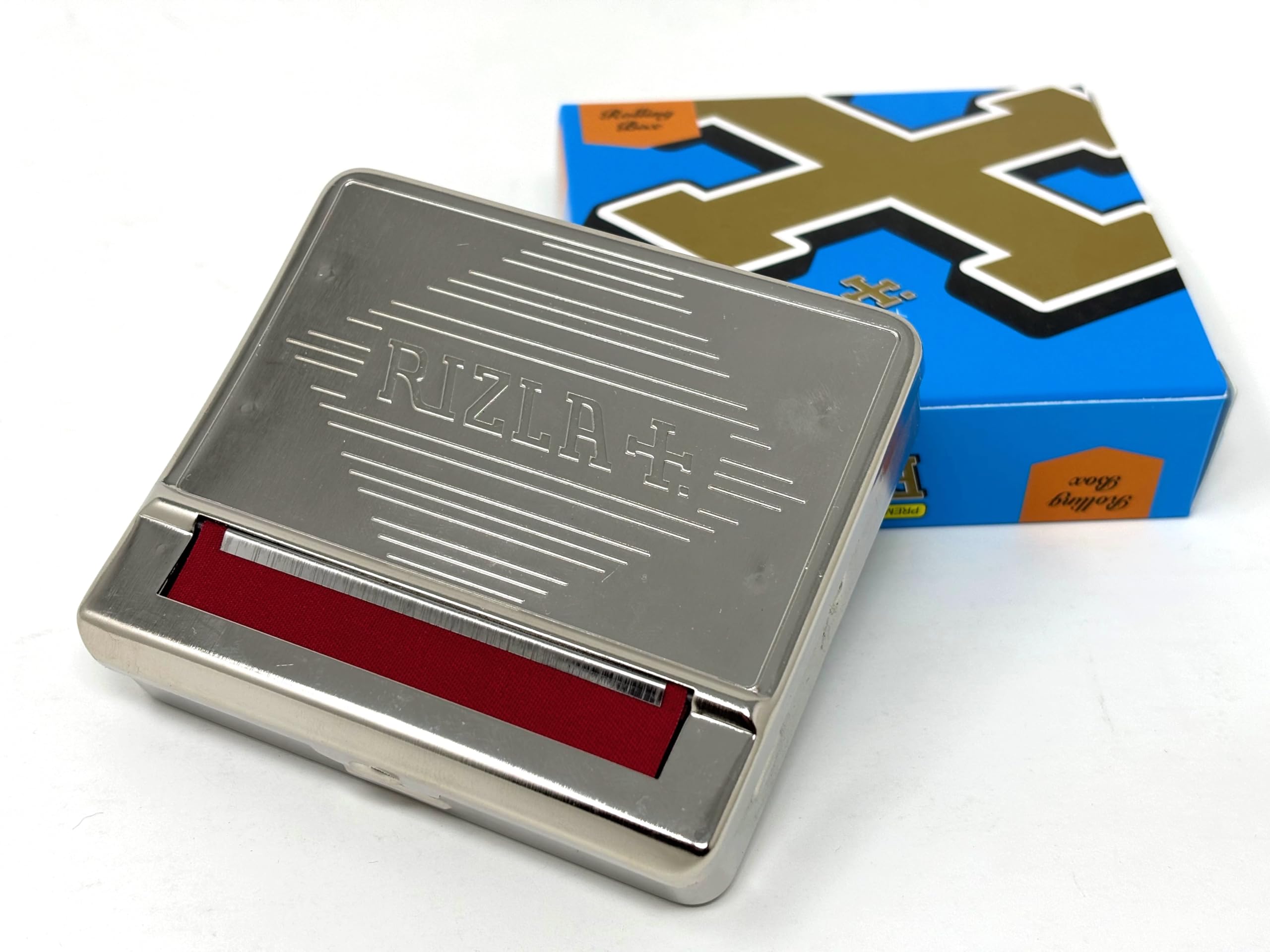 Rizla Automatic Rolling Machine - Metal Rolling Box