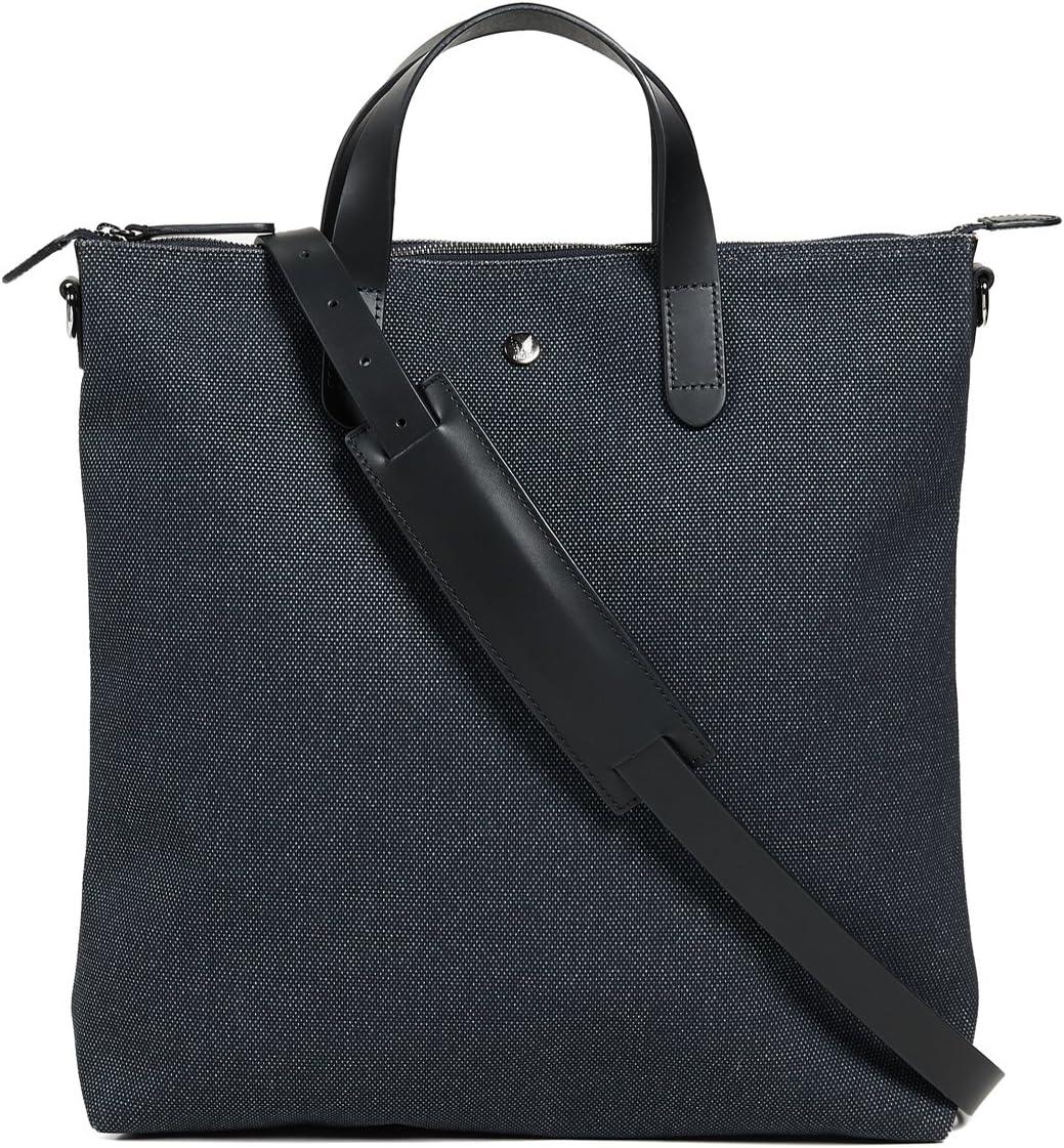 Mismo Men's M/S Shopper, Navy/Black, One Size