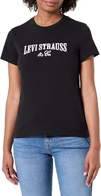 LSE The Perfect Tee Donna, LSE The Perfect Tee LSE_Garment Dye Mineral Black, SW/SL