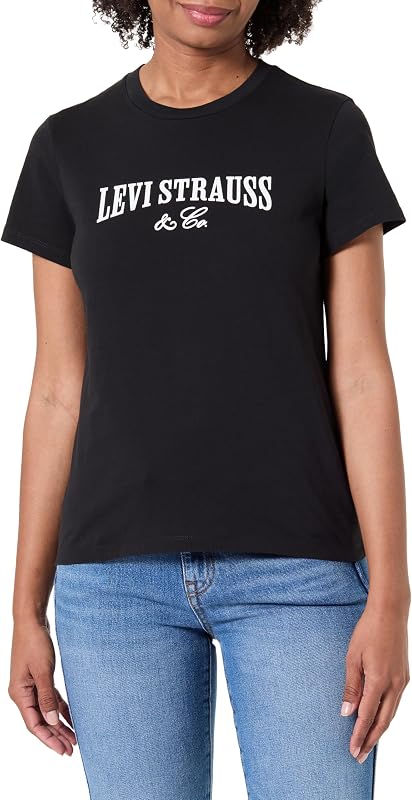 LSE The Perfect Tee Donna, LSE The Perfect Tee LSE_Garment Dye Mineral Black, SW/SL