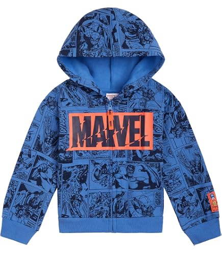 Amazon.com: Marvel Spider-Man Toddler Boys' Fleece Quarter-Zip