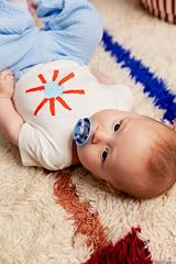 Bibs Pacifiers Colour Studio 2 Pack Round Nipple BPA Free Made in Denmark view 5