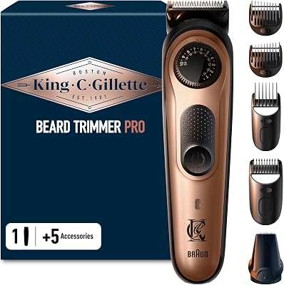 Tondeuse Barbe Homme Pro, Electrique, Multicolore