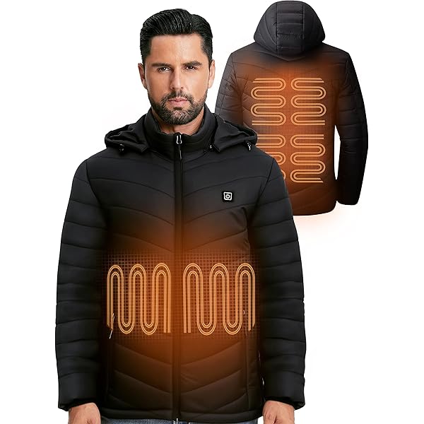 Amazon.com: ANTARCTICA Heated Jacket, Lightweight Heating Jackets