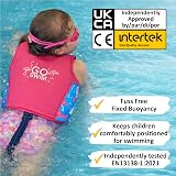 Go Swim Baby to 6 Years Float Vest with Safety Strap and Free Swim Bag view 5