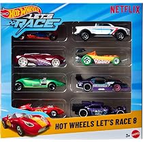 Hot Wheels Toy Cars & Trucks 20-Pack, Set of 20 1:64 Scale