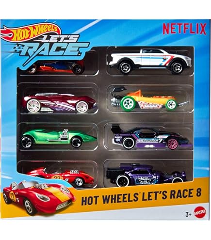 Amazon.com: Hot Wheels Side Ripper, HW Race Team 3/5 : Toys & Games