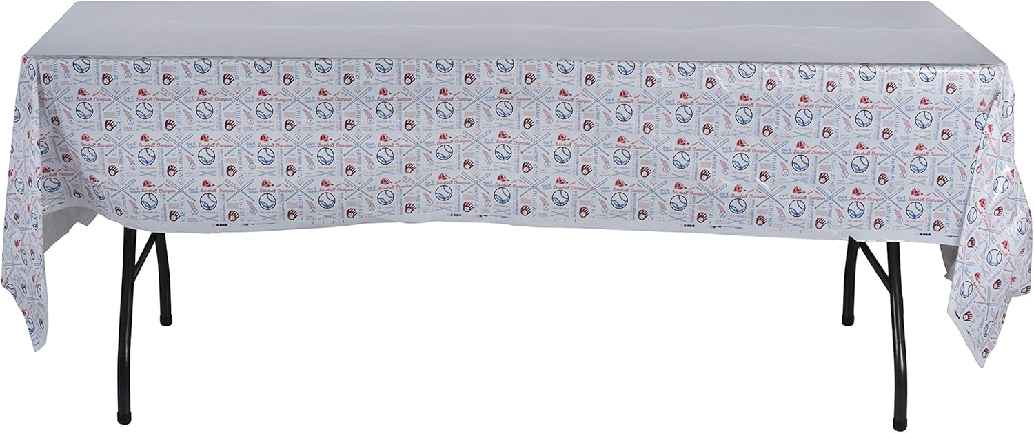 Best sports theme table cloth