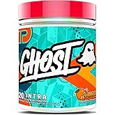 GHOST Intra Workout Powder, Orange Squeeze - BCAAs, & EAAs, Nootropics & Hydration - Essential & Branch Chain Amino Acids Supports Muscle Recovery & Focus - Pre, Intra & Post Workout Powders