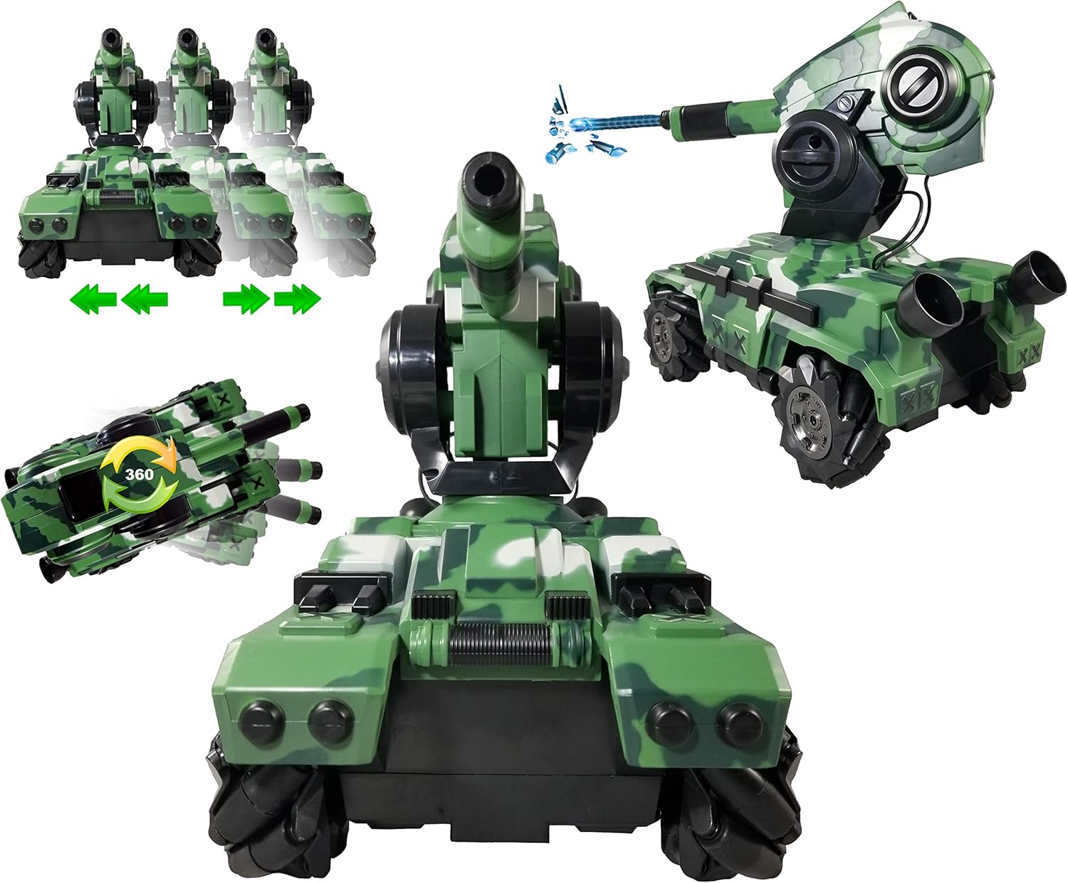lego tank mech