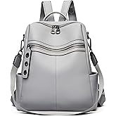 Maxoner Backpack Purse for Women Fashion Genuine Leather Convertible Shoulder Handbag Travel Bag Satchel Rucksack Ladies Bag | Fashion, Travel Bag, Ladies Bag