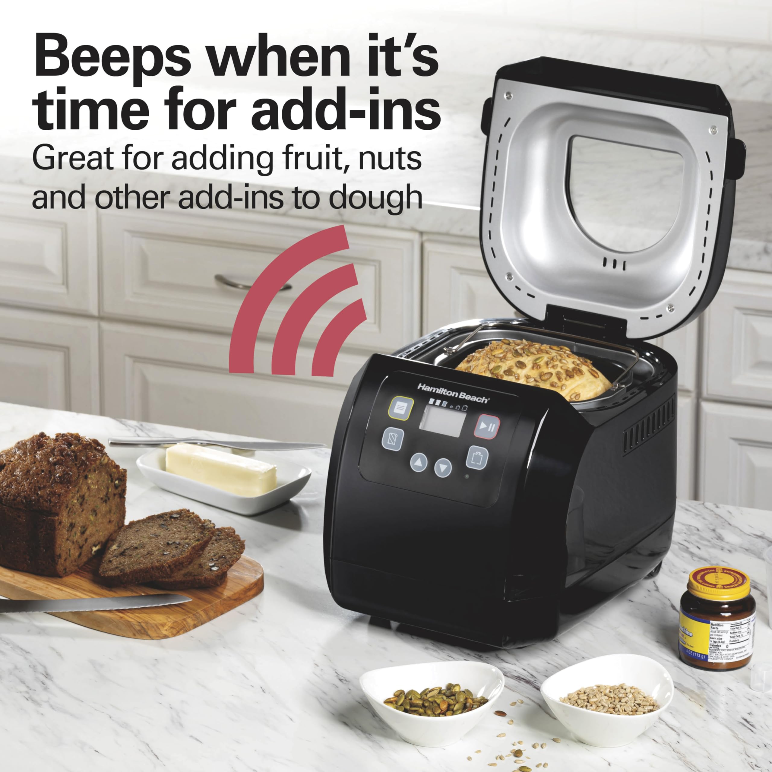 Mua Hamilton Beach Automatic Bread Maker Machine, Digital, Programmable ...