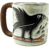 Mara Stoneware Mug - Ravens - 16 oz