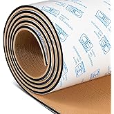 OCEANBROAD Brushed Boat Flooring Self-Adhesive EVA Foam Non-Slip Decking | Marine Mat Boat Sheet For Motor Pontoon Jon Boats, RV Floor, Kayak, SUP, Surfboard