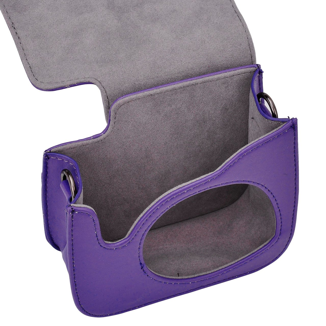 Compatible Fujifilm Instax Mini 8 Mini 8+ Mini 9 Camera Case, Yoption Classic Vintage Pu Leather Camera Case Bag Compatible Mini 8 Mini 8+ Mini 9 Instant Film Camera