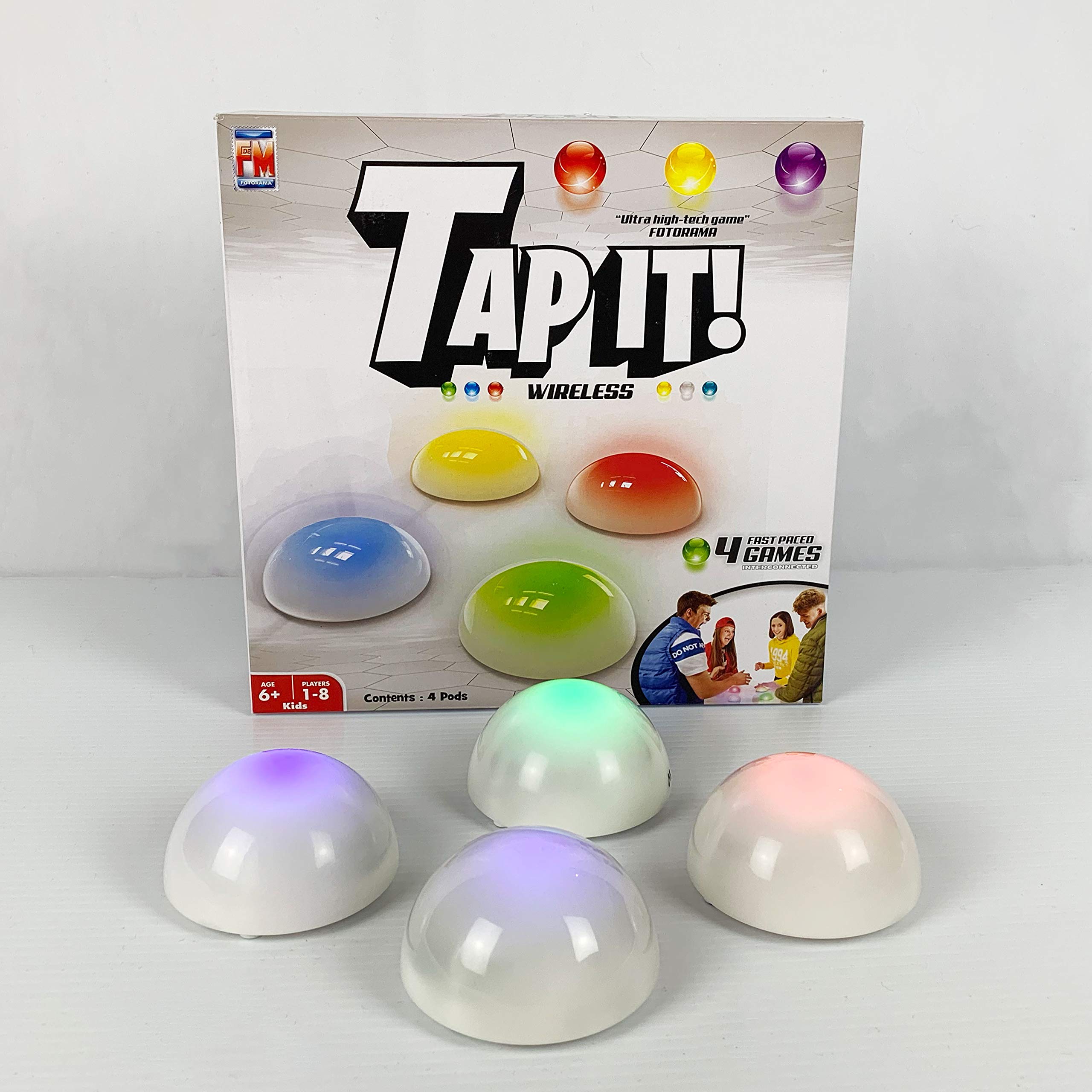 Tap It The Wireless Pod Game Amazon Price Tracker Pricepulse