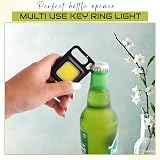 Spanner In The Works 1000 Lumen COB Keychain Work Light LED Torch Black view 4