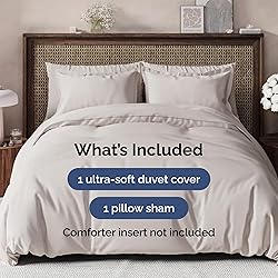 Duvet Cover Twin/Twin XL Size Set - Extra Soft
