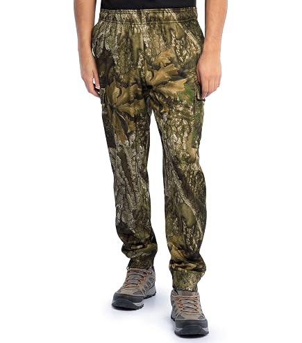 Amazon.com: Mooselander Flannel Pants in Realtree Camo (Realtree