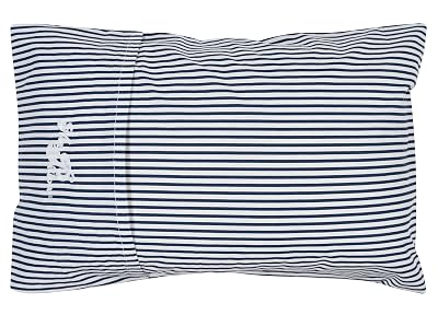 MyPillow Multi-Use Travel Pillow Compact Pillow for On-The-Go Comfort and Sleeping, Portable, Compact, Washable Pillow for Adult and Kids Neck Support [Blue Stripe]