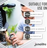 Jenolite Silicone Spray Lubricant 400ml SMART STRAW Multi-Purpose Heat Resistant view 6