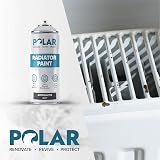 Polar Radiator Spray Paint 400ml Anthracite 3-in-1 Primer Under-Topcoat view 3