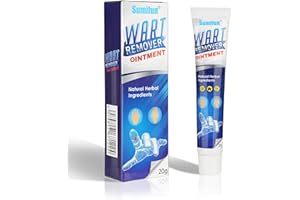 Teklar Wart Remover Cream, Wart Remover Ointment, 1 Pack Fast-Acting Wart Ointment, Genital Wart Freeze Off, Wart Cream for Genital Warts, Warts, Plantar Wart, Common Wart, Flat Wart（Blue）-F